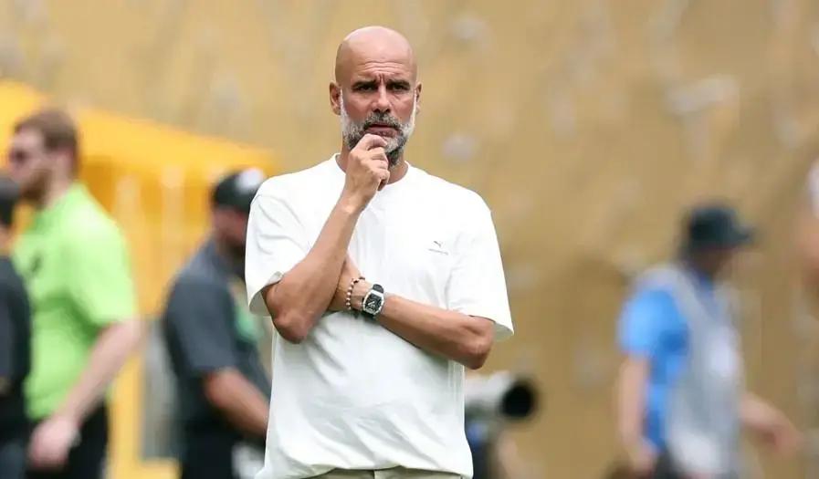 Reações hilárias de torcedores sobre a filha de Guardiola no banco do City