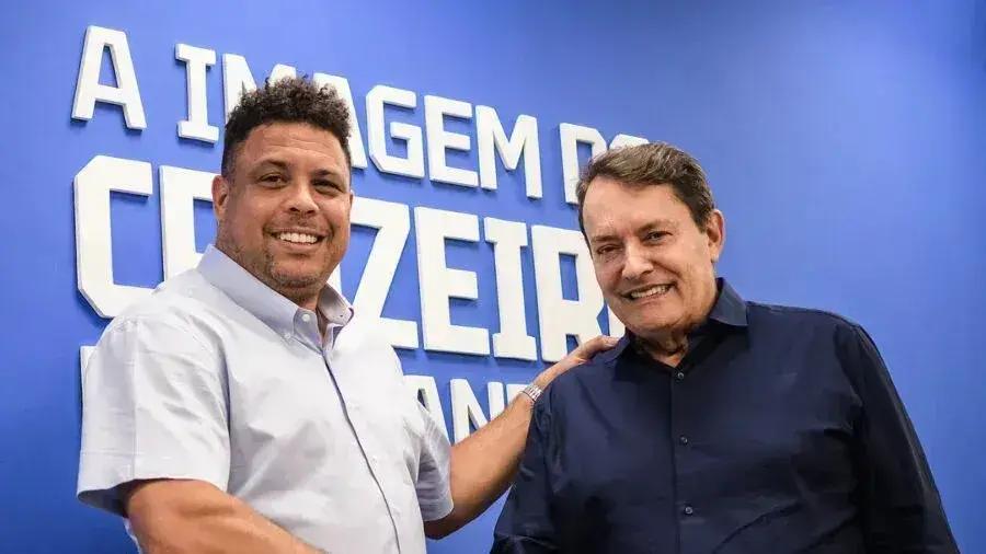 Ronaldo afirma que Cruzeiro em breve será o líder do futebol brasileiro