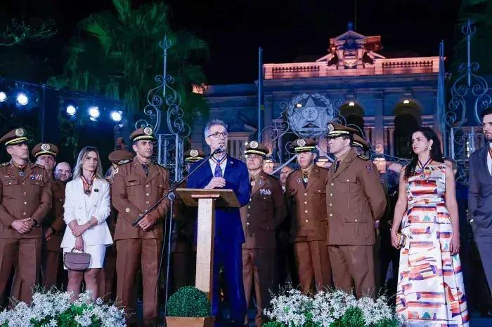 Solenidade marca os 250 anos da Polícia Militar de Minas Gerais