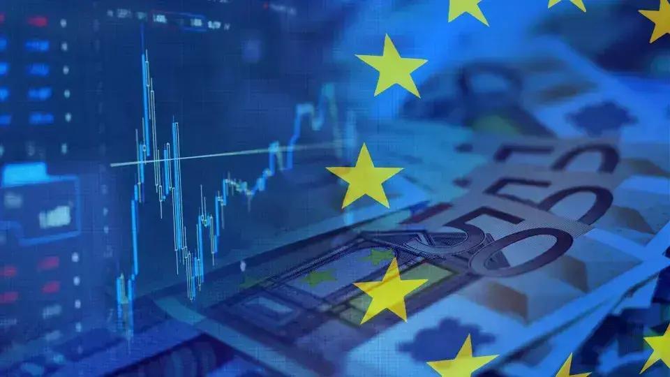 Taxa de desemprego na zona do euro cai para 6,2% em abril