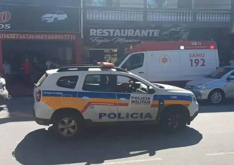 Tentativa de homicídio em Ipatinga: homem é ferido dentro de loja