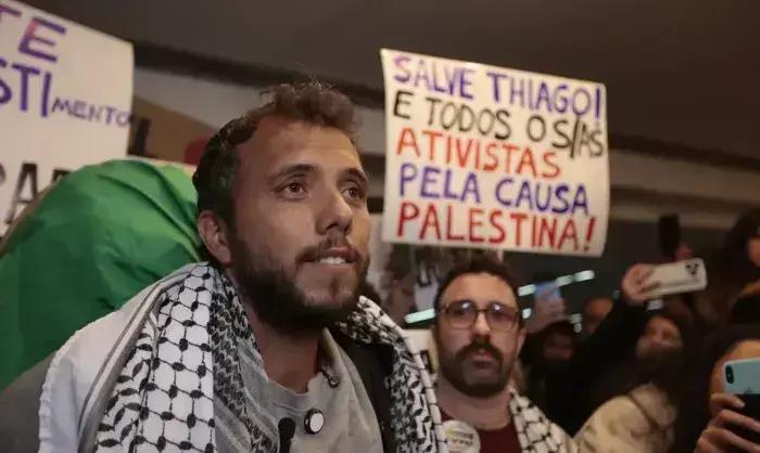 Thiago Ávila anuncia nova missão humanitária à Faixa de Gaza