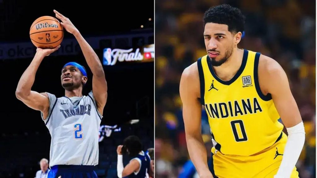 Thunder e Pacers se enfrentam na final da NBA: Onde assistir e horários
