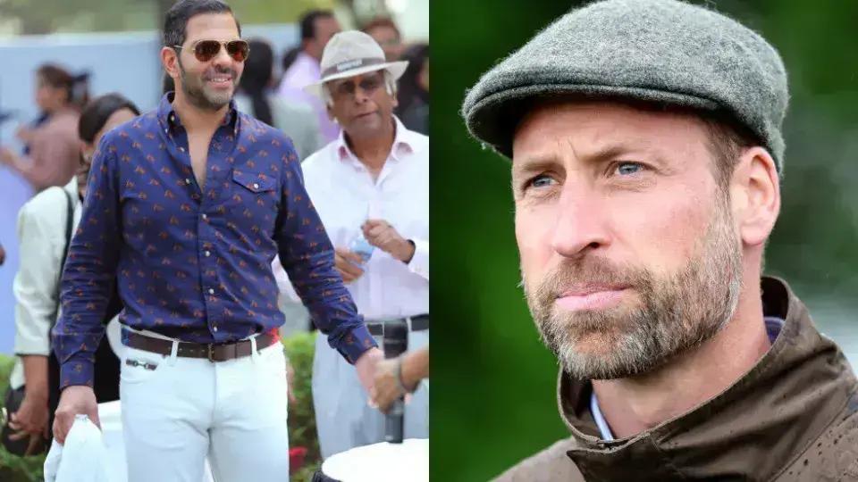 Tragédia: Amigo do príncipe William morre após engolir abelha