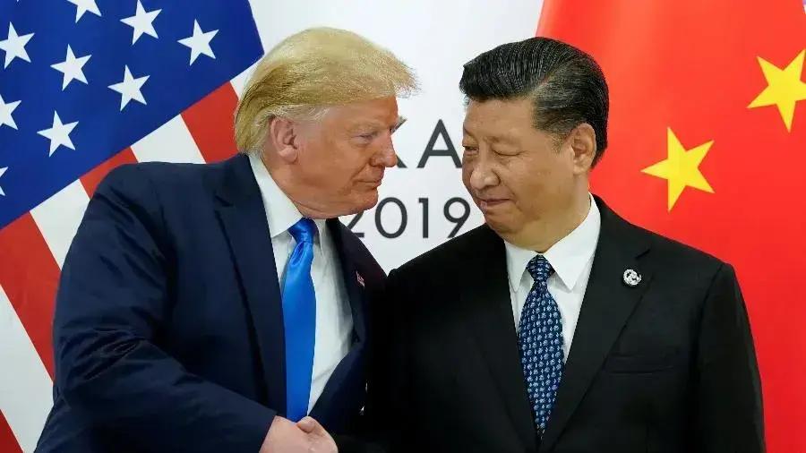 Trump anuncia conclusão de acordo comercial com a China