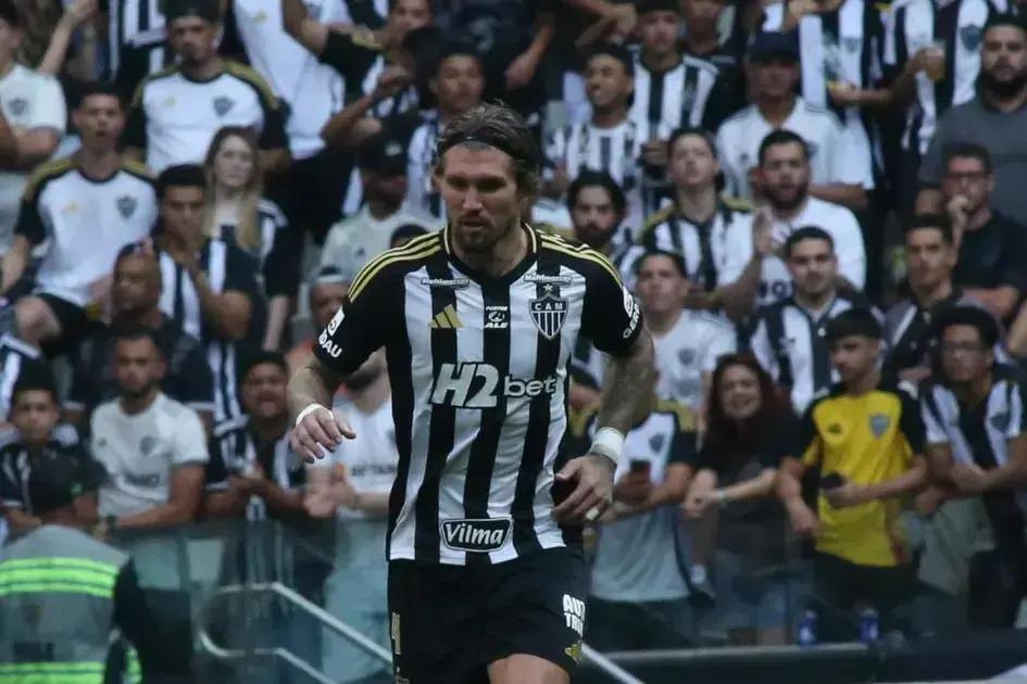 Atlético: Sampaoli comenta pênalti de Lyanco que empatou partida contra Santos