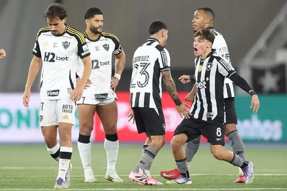 Aumento do risco de rebaixamento do Atlético segundo a UFMG