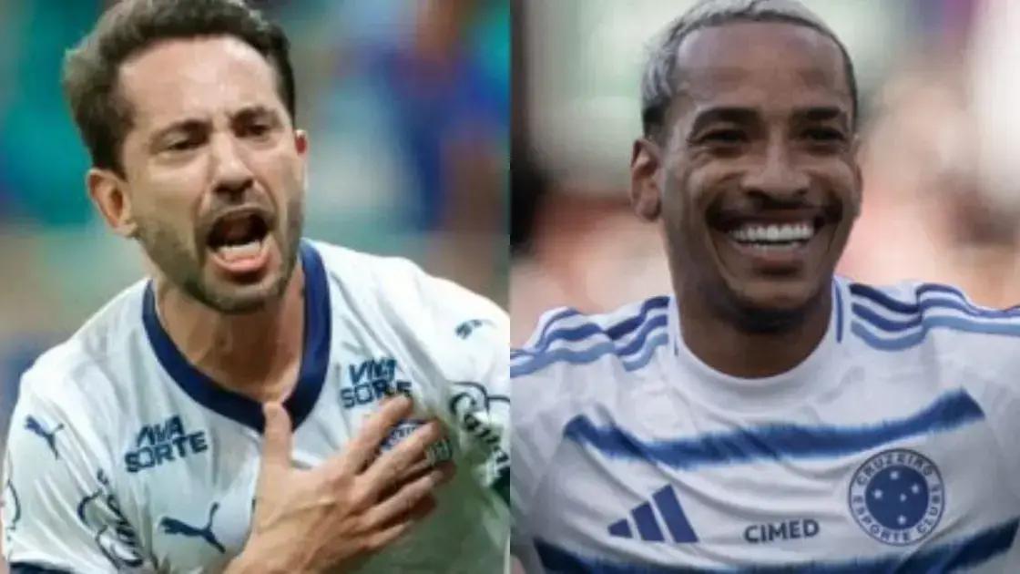 Bahia e Cruzeiro se enfrentam pelo Brasileirão; Confira onde assistir