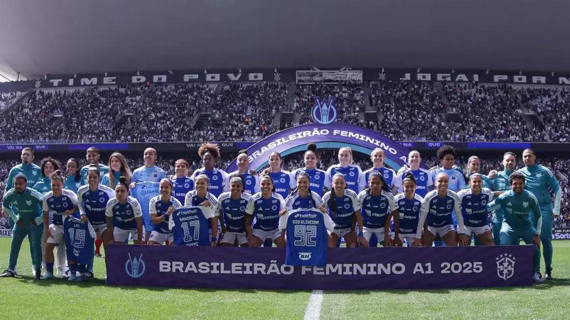 Cruzeiro conquista vice-campeonato inédito no Brasileiro Feminino