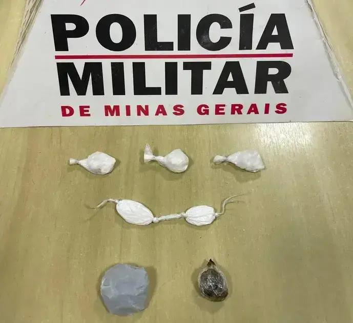 Homem de 37 anos é preso com cocaína em bar durante operação policial em Ipatinga