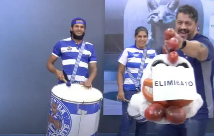 Hugão provoca rival em paródia divertida no Alterosa Esporte após vitória do Cruzeiro