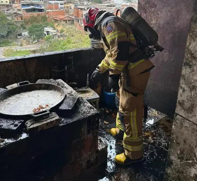Incêndio em fábrica de torresmos em Ipatinga: causas e consequências