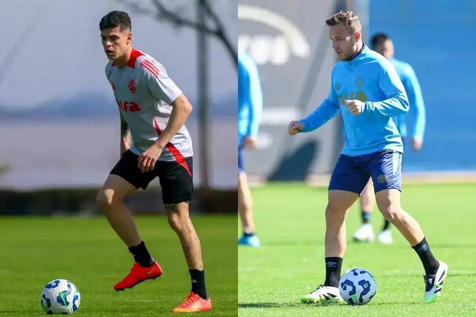 Internacional e Grêmio se enfrentam no Beira-Rio pela Série A