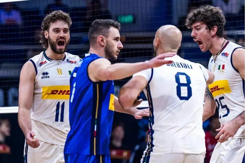 Itália vence Argentina e avança para as quartas de final no Mundial de Vôlei