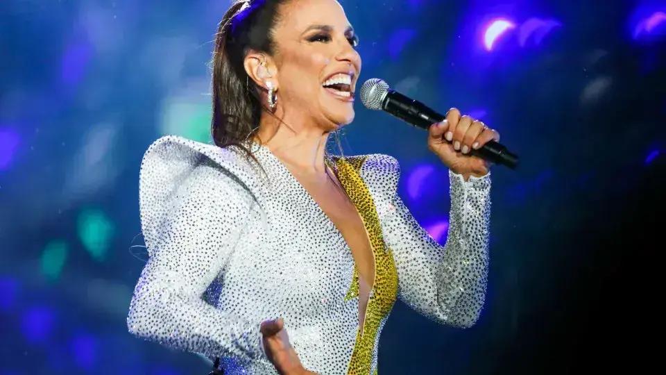 Ivete Sangalo brilha em show em Belém e defende a Amazônia e os indígenas