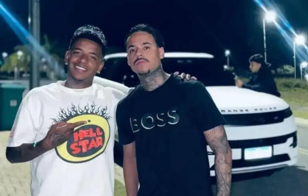 Kaio Jorge e Keny Arroyo: passeio de luxo em Belo Horizonte