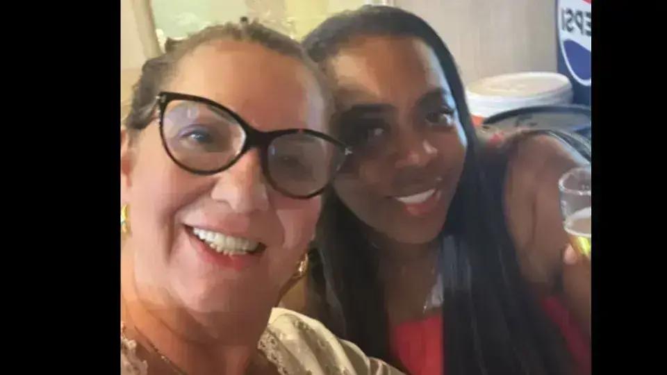 Mães de Virgínia Fonseca e Vini Jr. juntas: encontro que agita a web