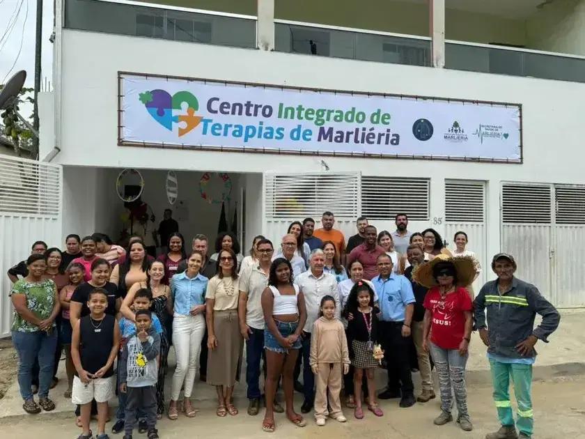 Marliéria inaugura novo Centro Integrado de Terapias para crianças