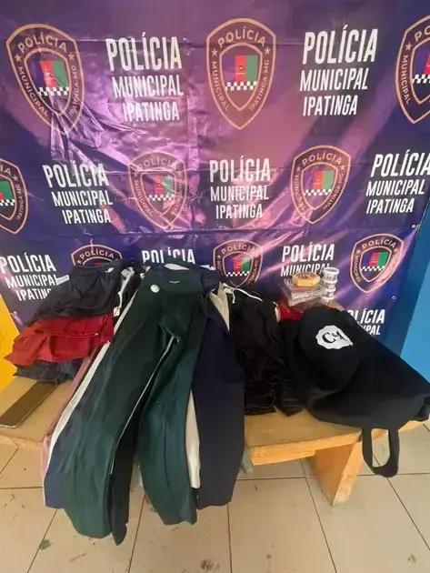 Mulher detida após roubo em loja do Shopping Vale do Aço