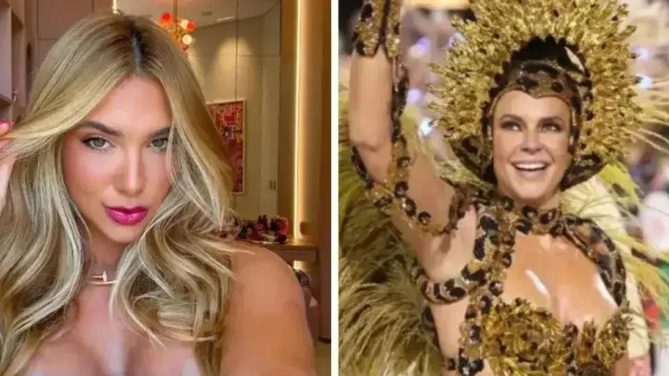 Paolla Oliveira e Virginia Fonseca falam sobre amizade e Carnaval