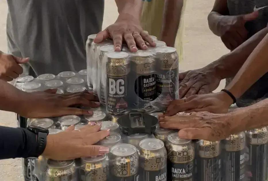 Paulão é o grande vencedor com 150 latões no desafio da VOX em Ipatinga