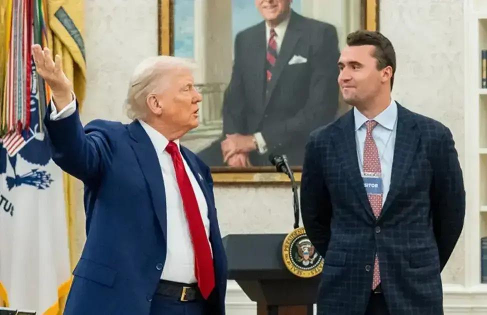 Suspeito do assassinato de Charlie Kirk é detido nos EUA, revela Donald Trump
