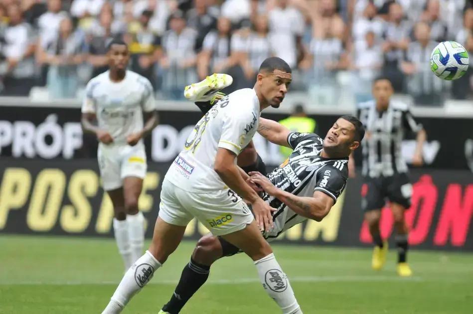 Tabu de Oito Anos: Atlético-MG enfrenta Santos na Série A