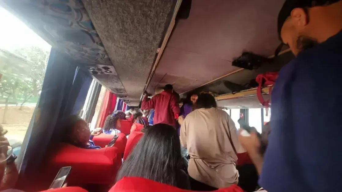 Torcedores do Cruzeiro enfrentam imprevisto em viagem para decisão em SP