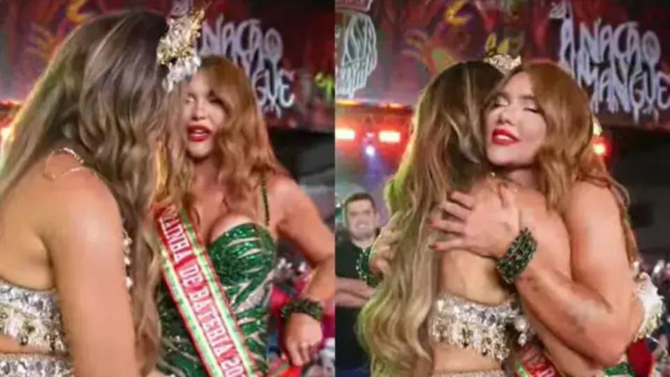 Virginia Fonseca é a nova rainha da bateria da Grande Rio em 2026