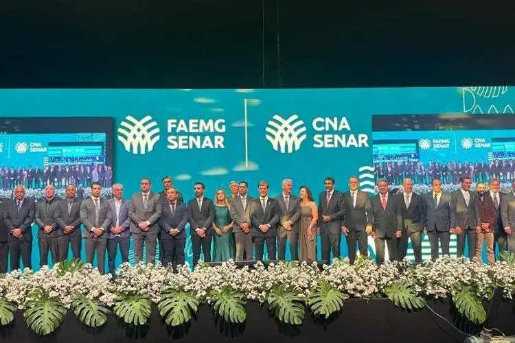 Nova diretoria da Faemg toma posse em BH